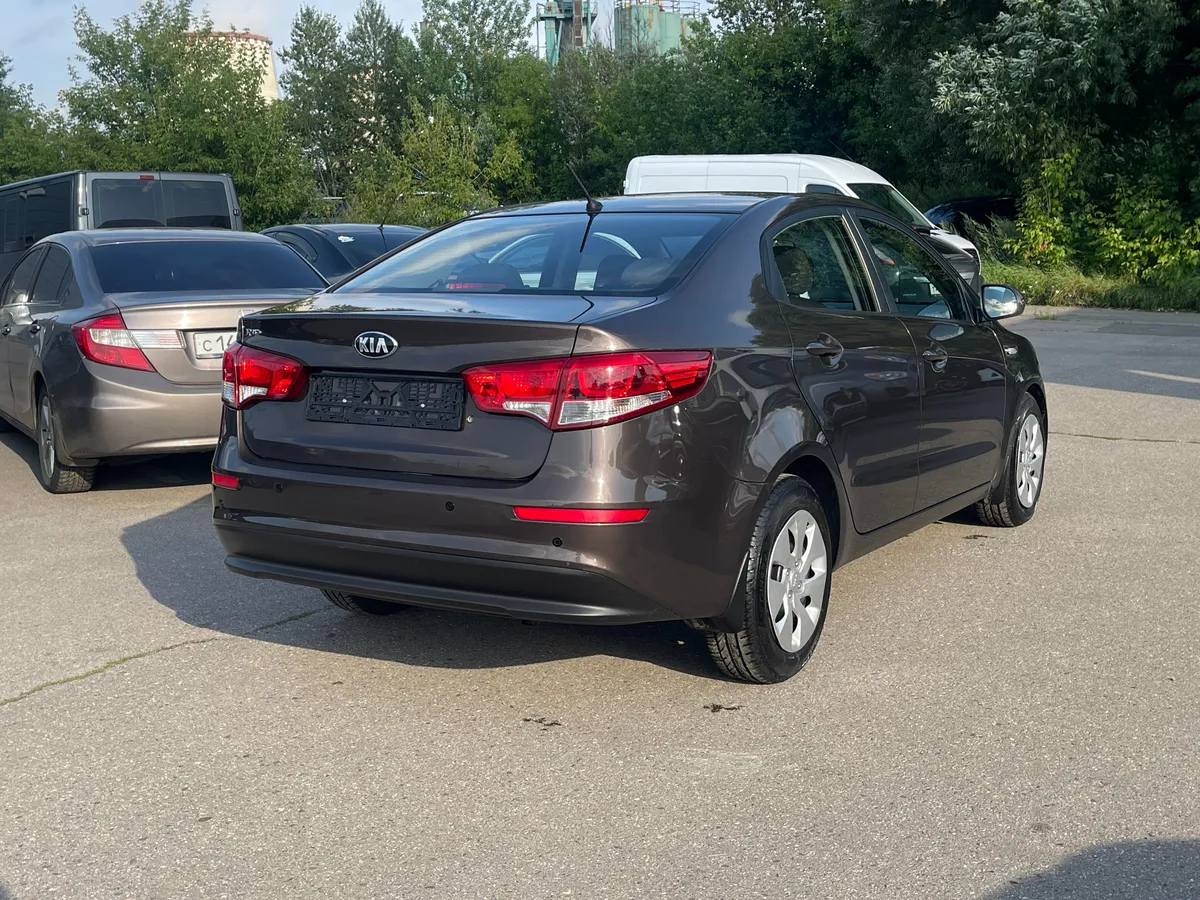 Kia Rio 1.6 AT (123 л.с.), 2016 — фото 4