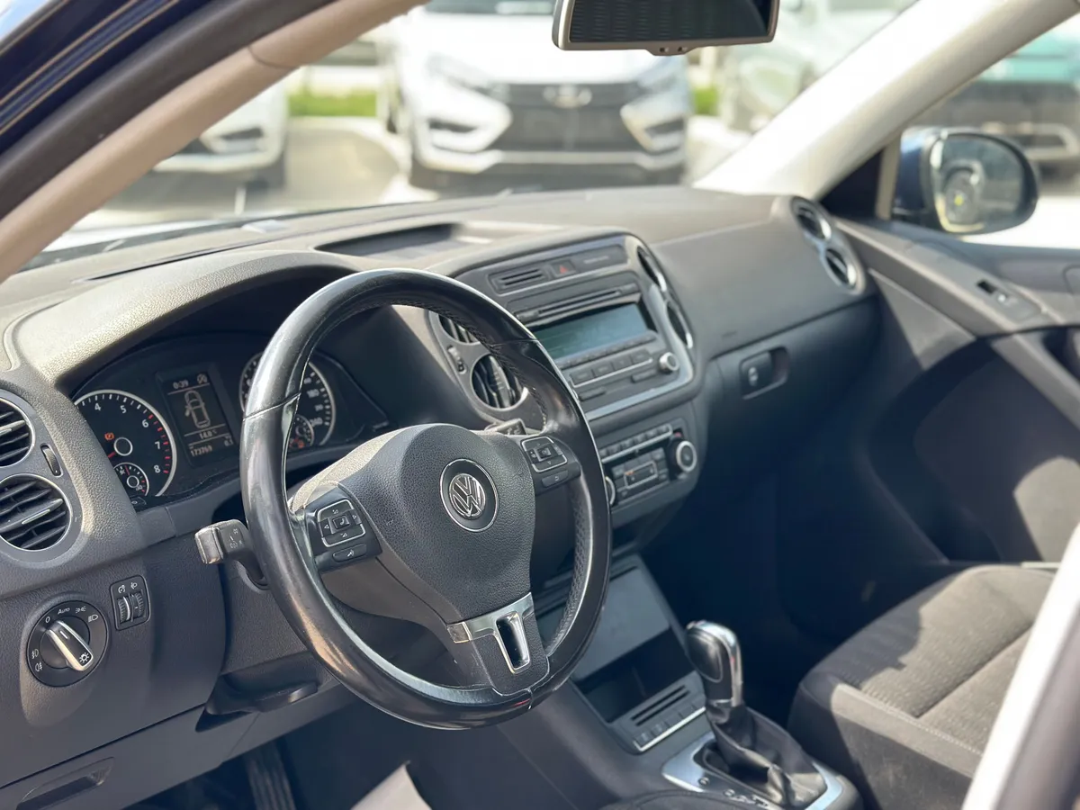 Volkswagen Tiguan 1.4 TSI BlueMotion DSG (150 л.с.)