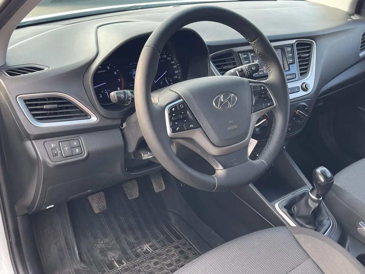 Hyundai Solaris 1.6 MT (123 л.с.), 2018 — фото 5