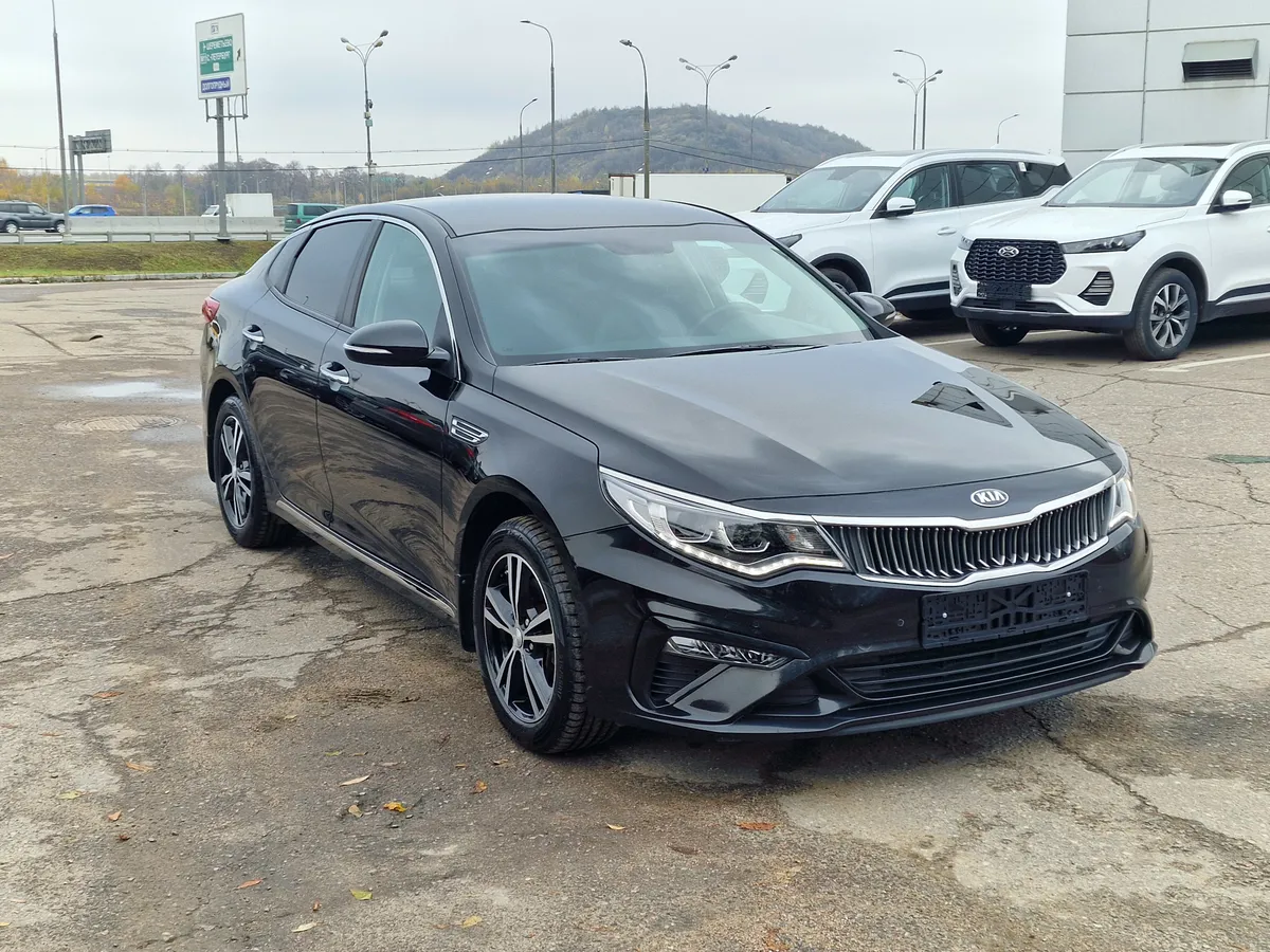 картинка Kia Optima 2.0 AT (150 л.с.) от galaxy-auto