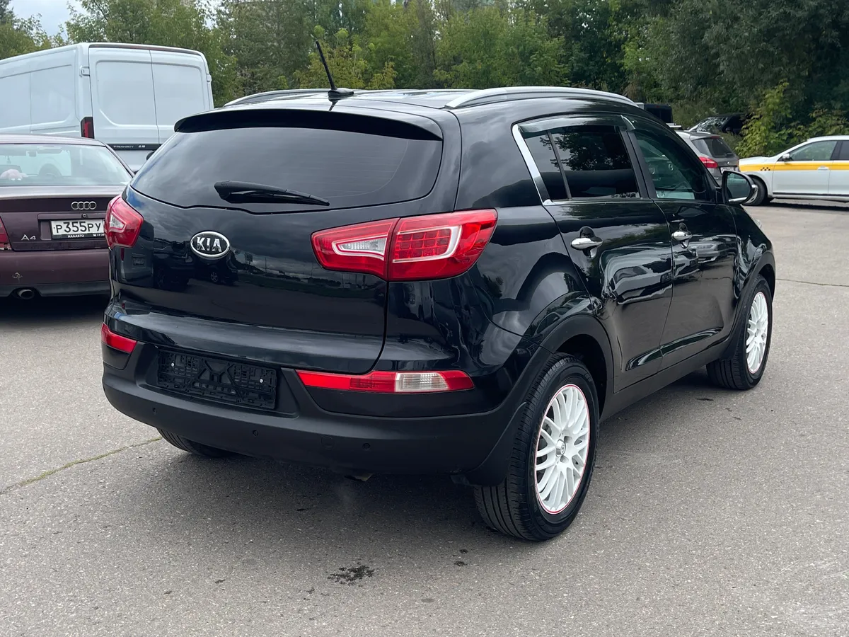 Kia Sportage 2.0 AT (150 л.с.), 2012 — фото 4