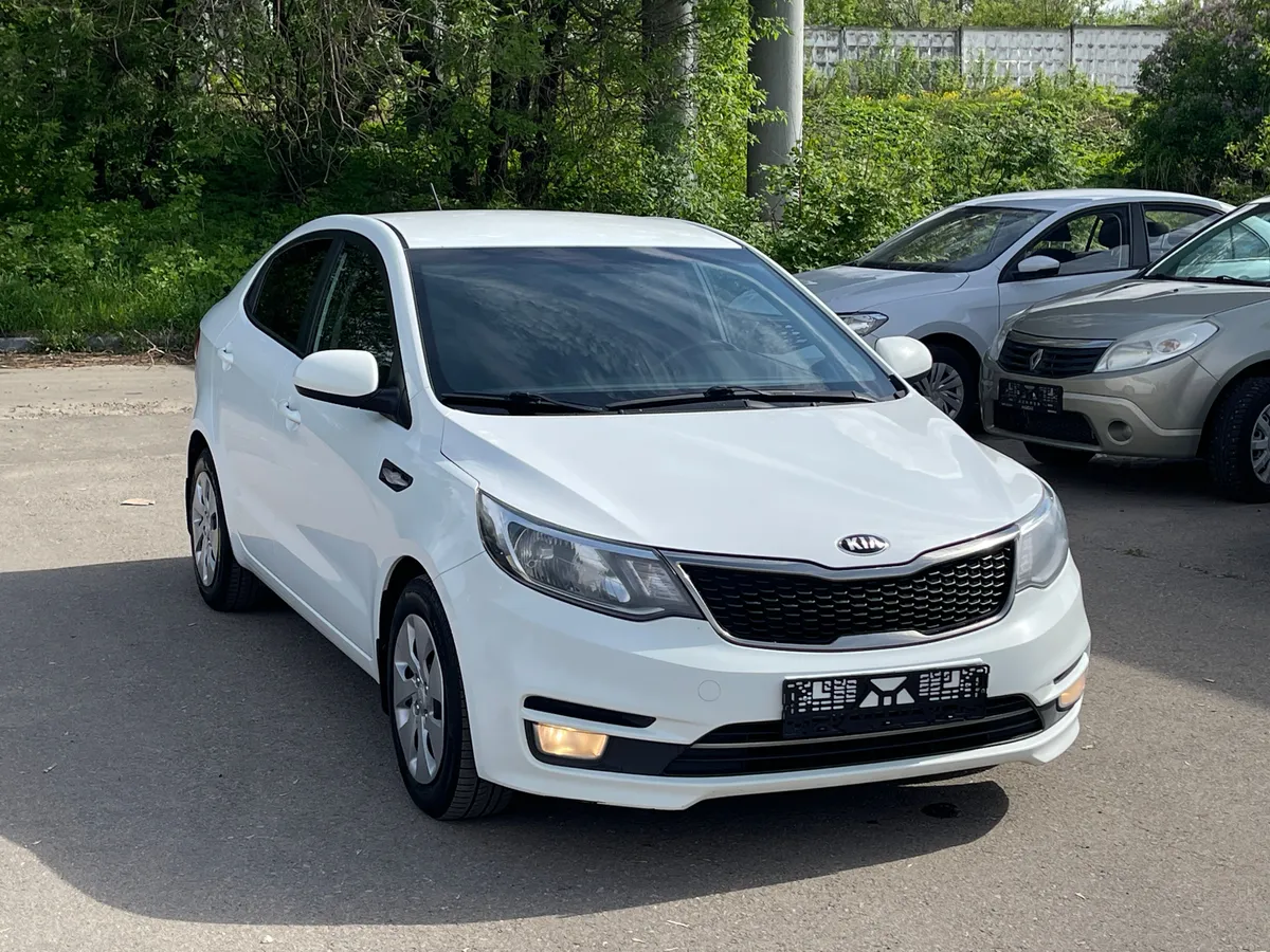 картинка Kia Rio 1.6 AT (123 л.с.) от galaxy-auto