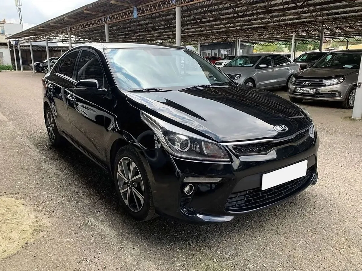 картинка Kia Rio 1.6 AT (123 л.с.) от galaxy-auto