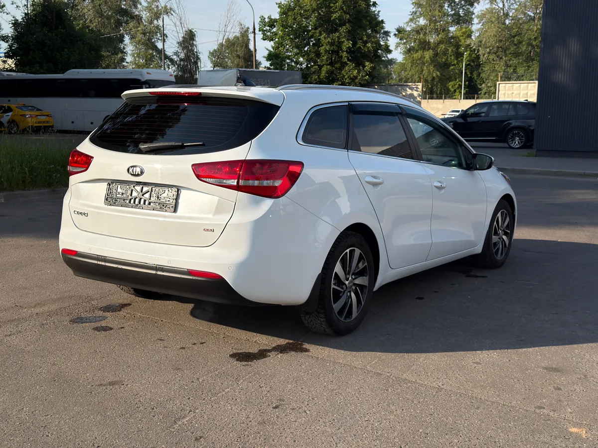 Kia Ceed 1.6 AMT (135 л.с.)