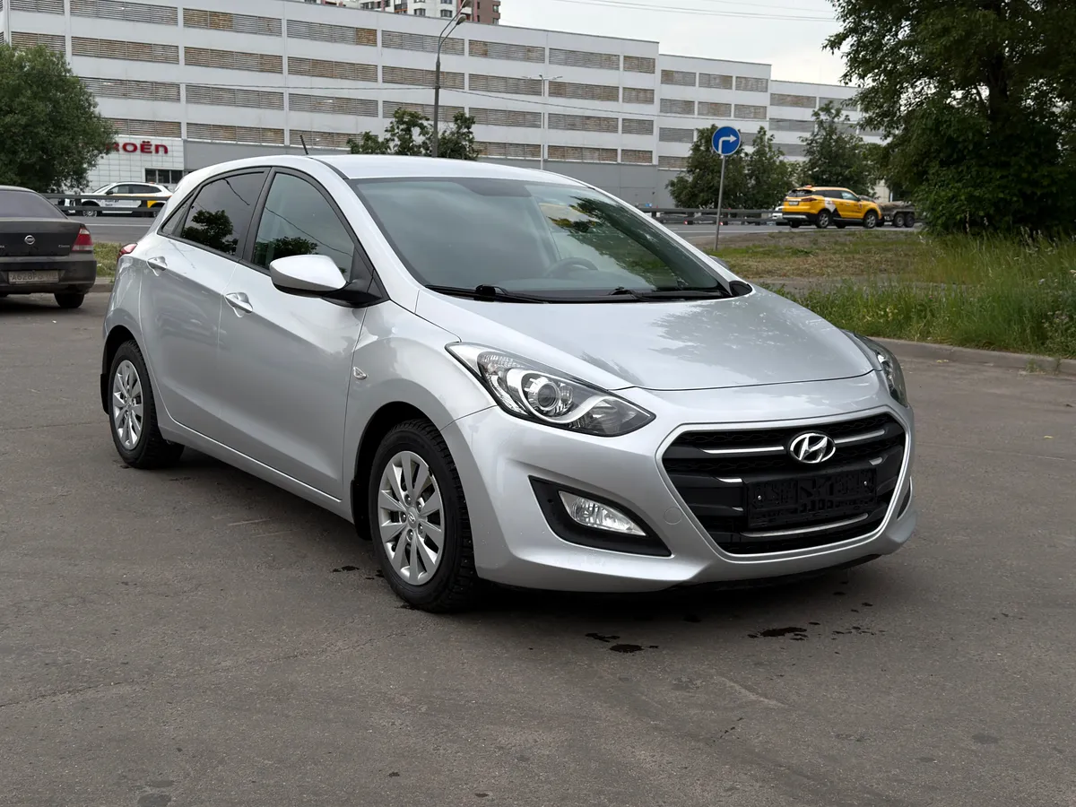 картинка Hyundai i30 1.6 AT (130 л.с.) от galaxy-auto