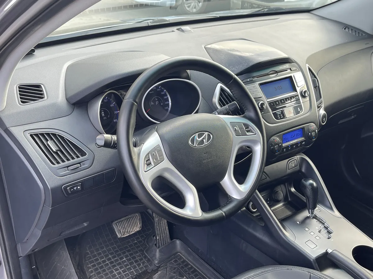 Hyundai ix35 2.0 AT (150 л.с.)
