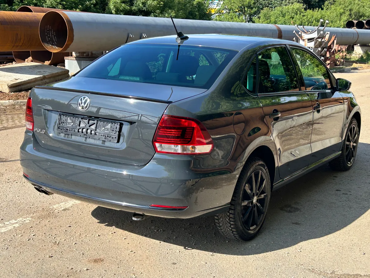 Volkswagen Polo 1.4 TSI DSG (125 л.с.)