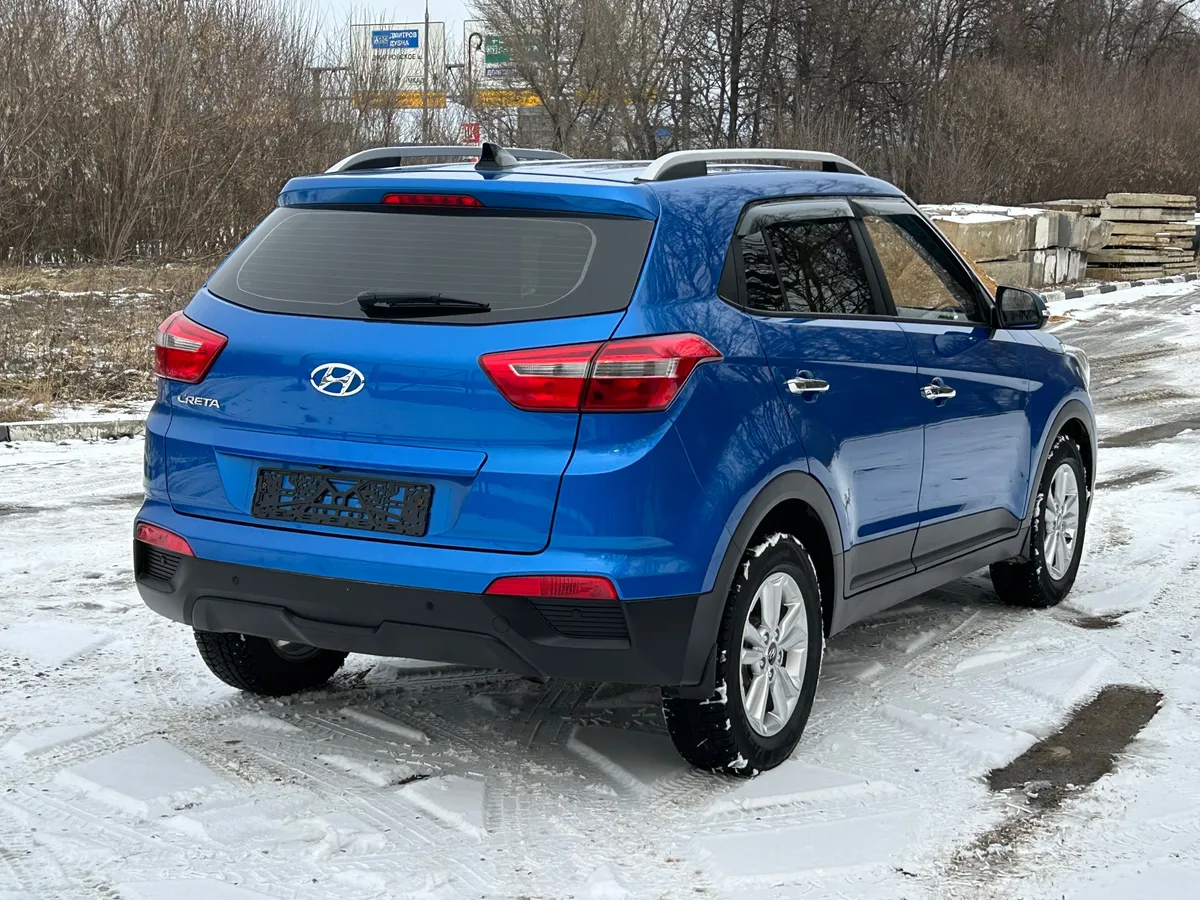 Hyundai Creta 1.6 AT (123 л.с.)