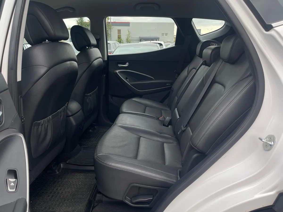 Hyundai Santa Fe 2.4 AT AWD (171 л.с.), 2017 — фото 14