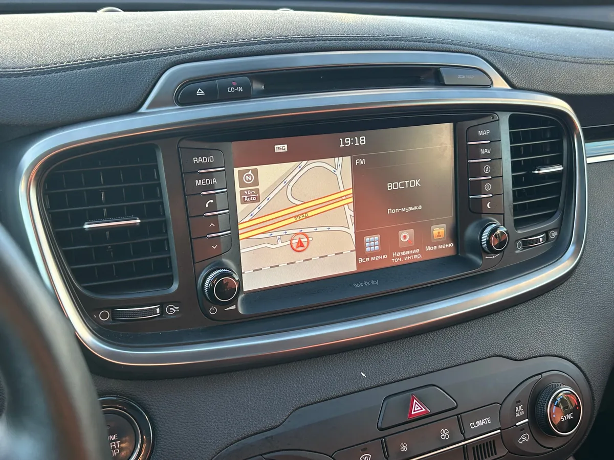 Kia Sorento 2.2 AT 4WD (200 л.с.)