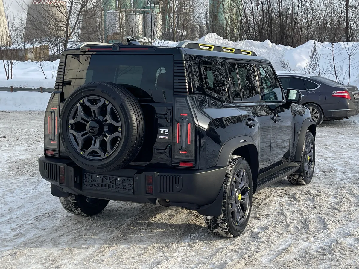 Jetour T2 2.0 AT AWD (245 л.с.)