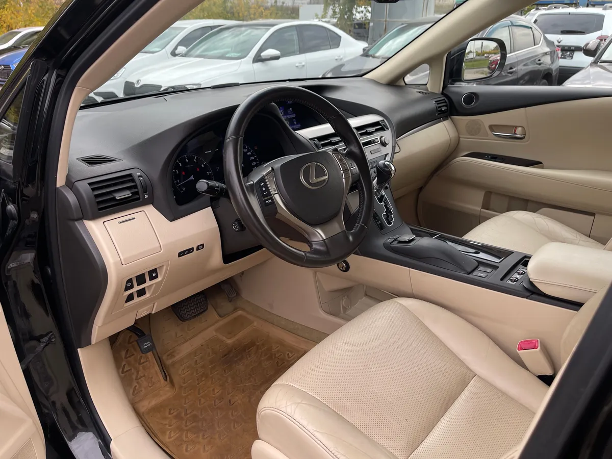 Lexus RX 270 AT (188 л.с.), 2014 — фото 5