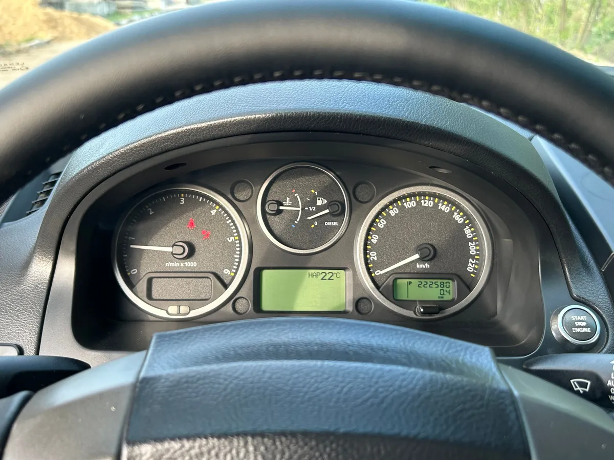 Land Rover Freelander 2.2 TD AT (160 л.с.)