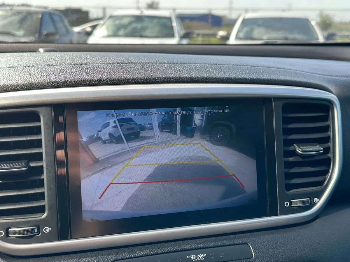 Kia Sportage 2.0 MPI MT AWD (150 л.с.)