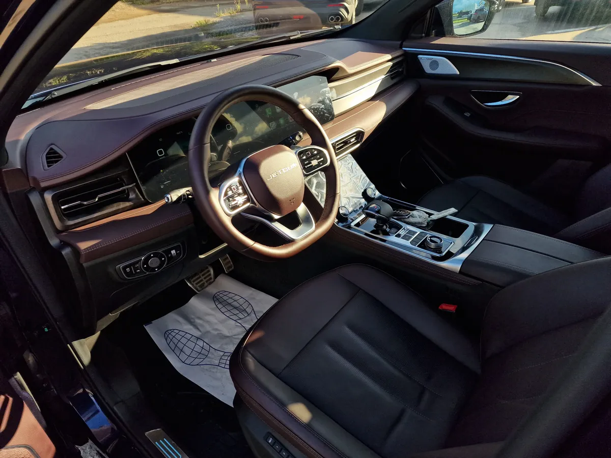 Jetour X90 PLUS 1.6 AMT (190 л.с.)