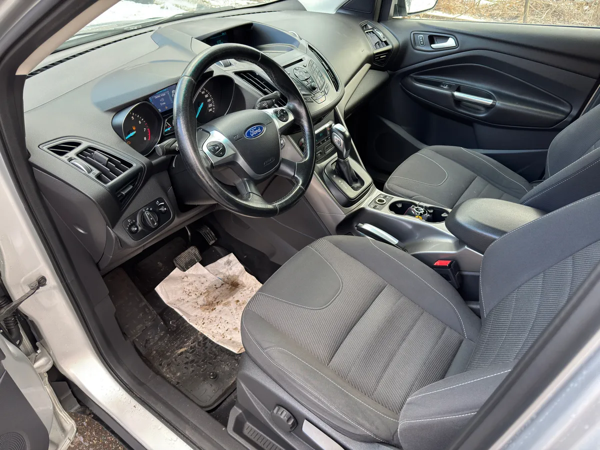 Ford Kuga 1.6 (150 л.с.), бензин, АКПП, полный привод (4WD)