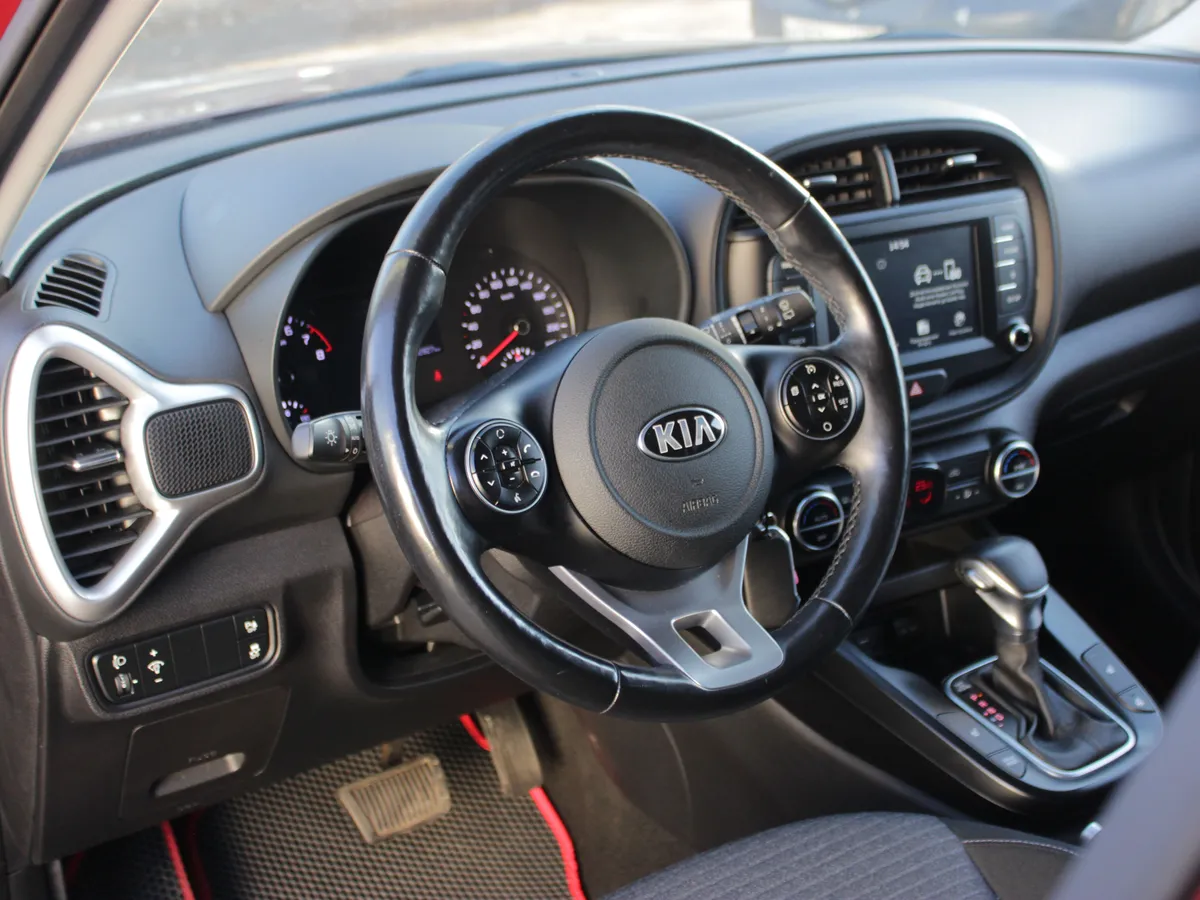 Kia Soul 2.0 AT (150 л.с.)