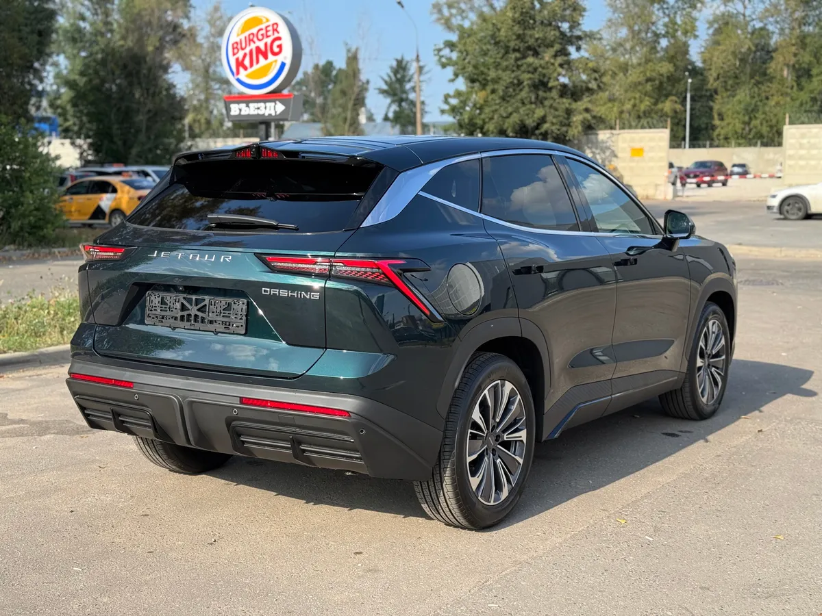 Jetour Dashing 1.5 AMT (156 л.с.)