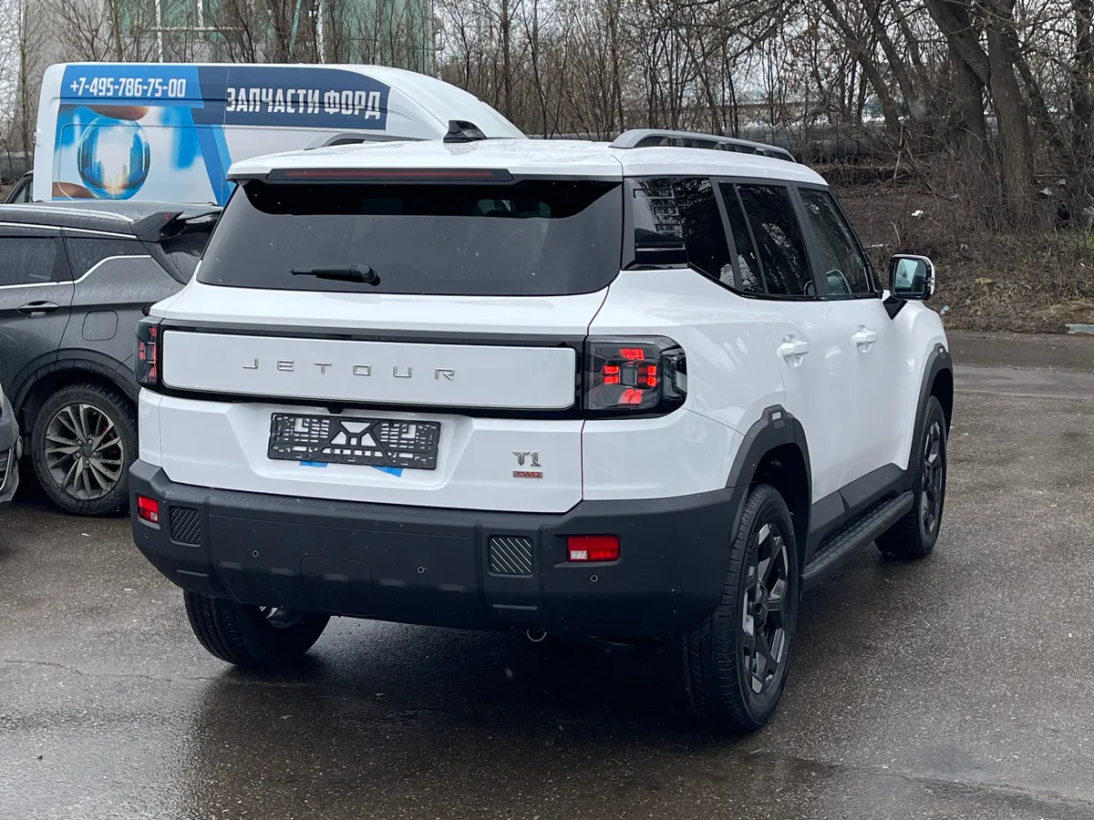 Jetour T1 2.0 AT AWD (245 л.с.)