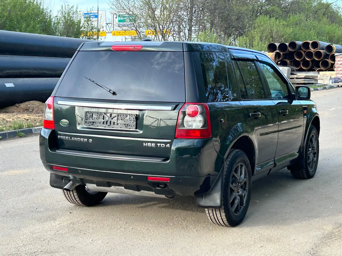 Land Rover Freelander 2.2 TD AT (160 л.с.)