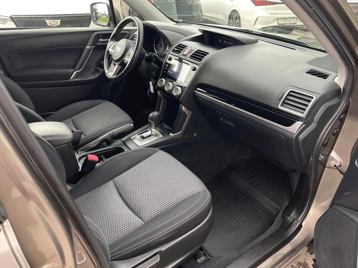 Subaru Forester 2.0 CVT 4WD (150 л.с.), 2017 — фото 6