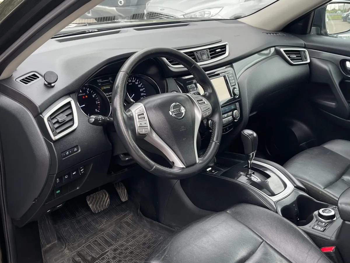 Nissan X-Trail 2.5 CVT AWD (171 л.с.), 2015 — фото 5