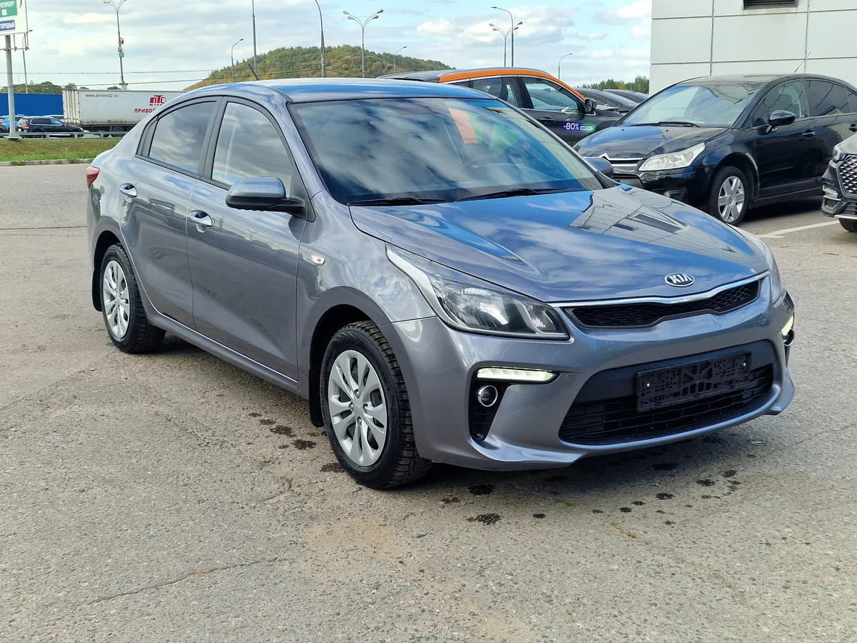 картинка Kia Rio 1.6 AT (123 л.с.) от galaxy-auto