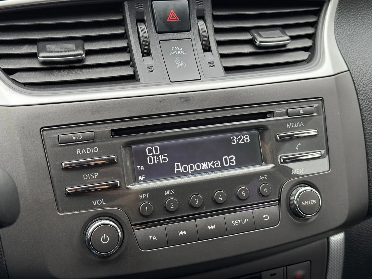 Nissan Sentra 1.6 МТ (117 л.с.)