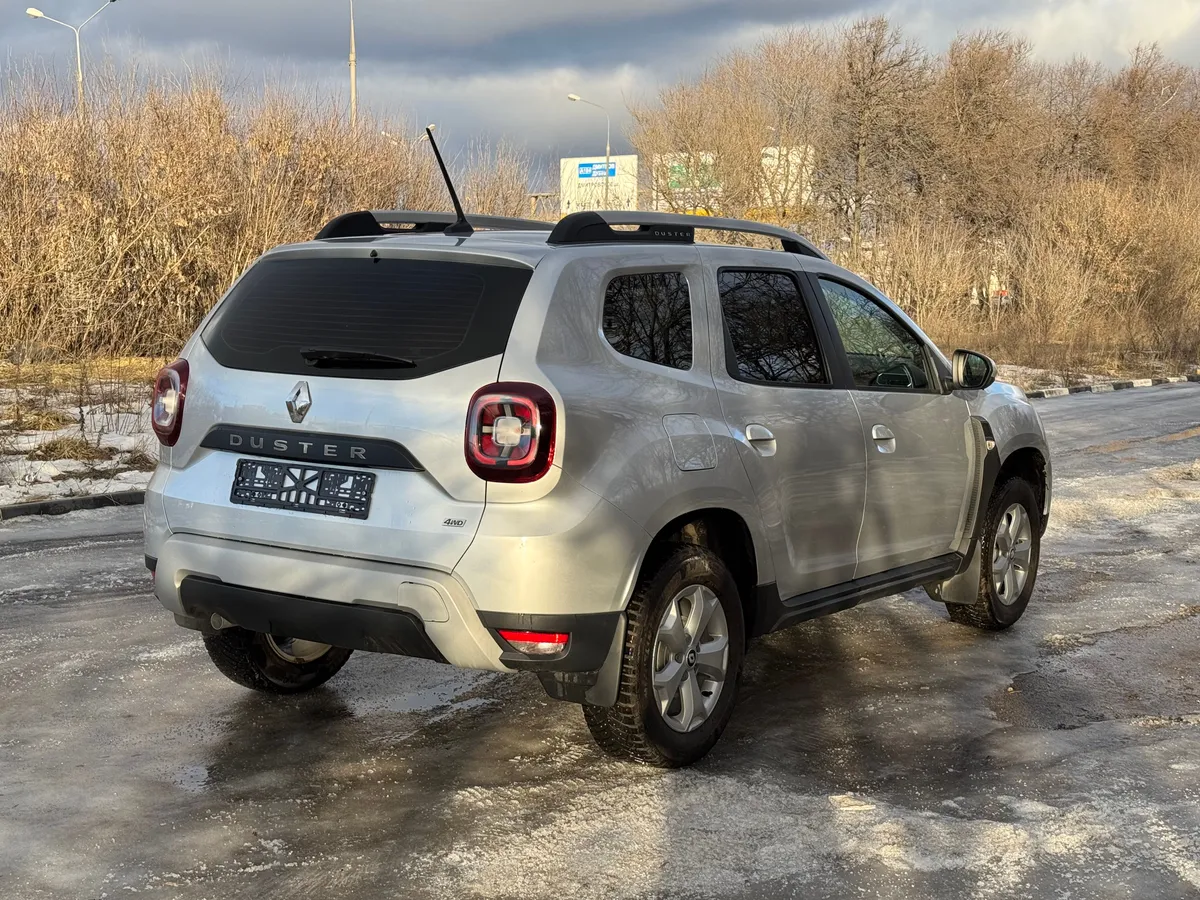 Renault Duster 1.6 MT (115 л.с.)