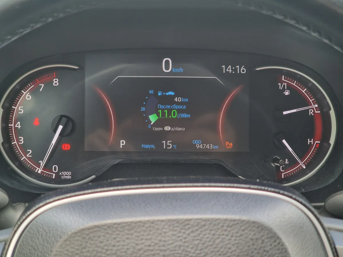 Toyota RAV4 2.0 CVT 4WD (149 л.с.)