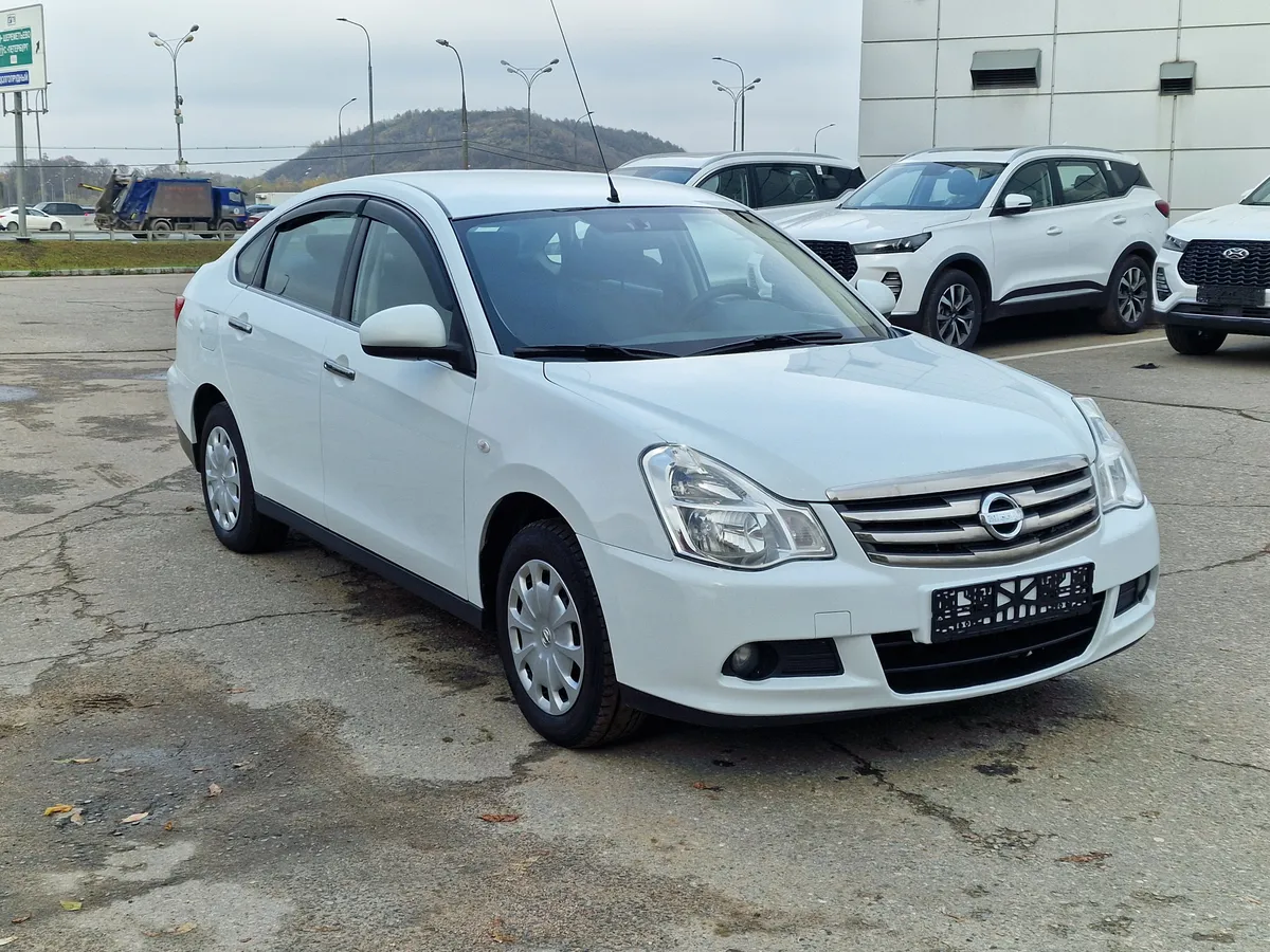 картинка Nissan Almera 1.6 MT (102 л.с.) от galaxy-auto