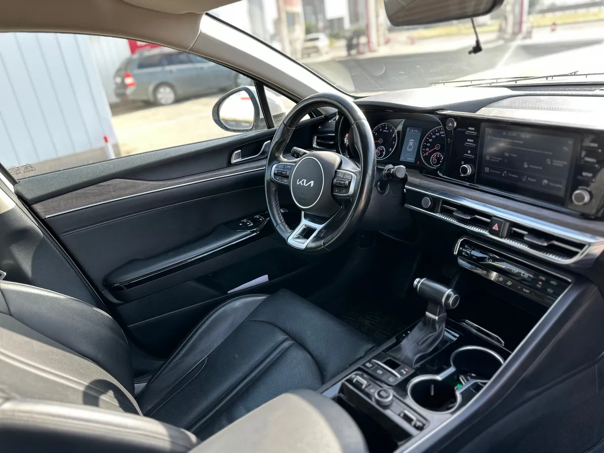 Kia K5 2.0 AT (150 л.с.)