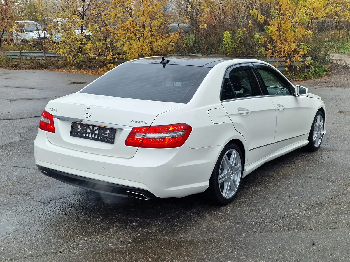 Mercedes-Benz E-Класс 3.5 AT 4WD (272 л.с.)