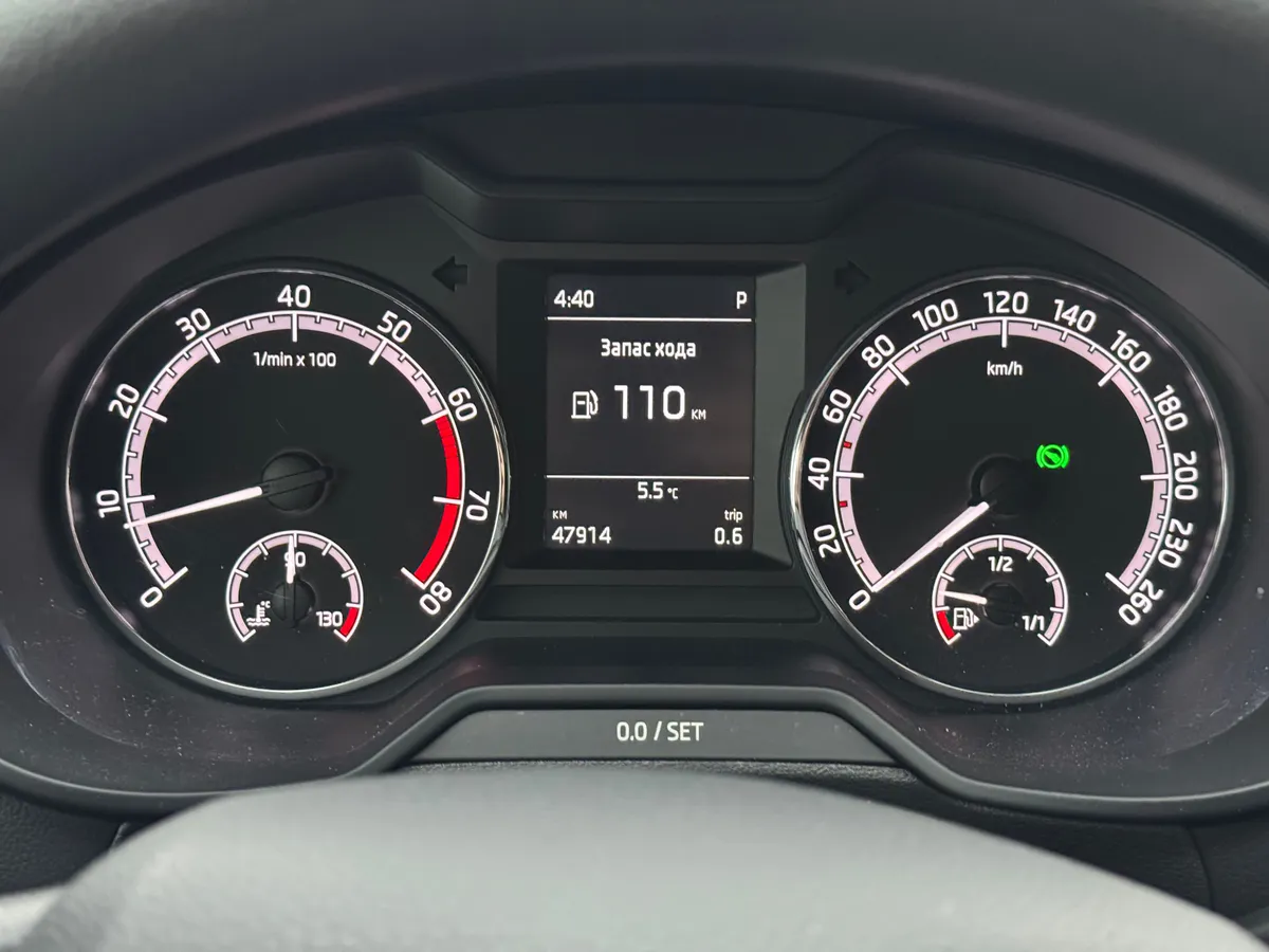 Skoda Octavia 1.6 AT (110 л.с.)