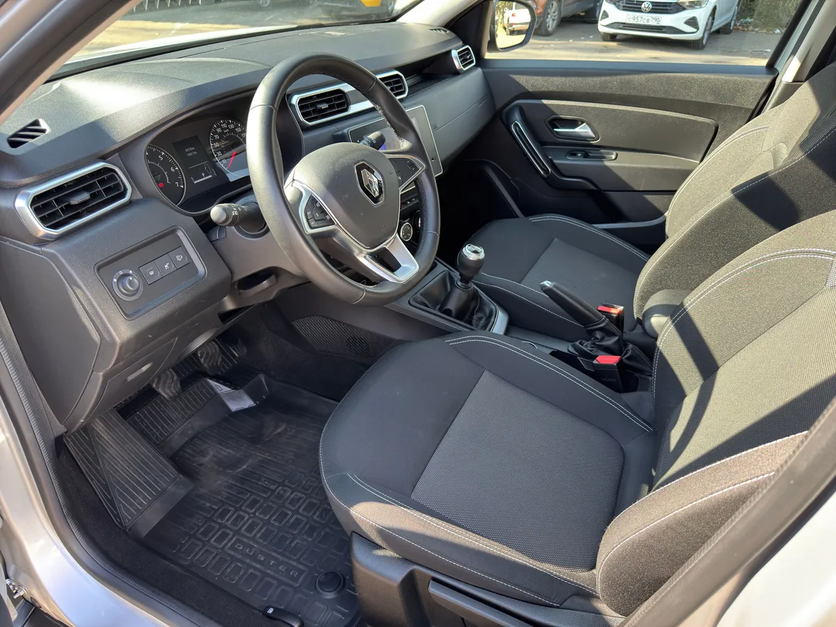 Renault Duster 2.0 MT 4x4 (143 л.с.)