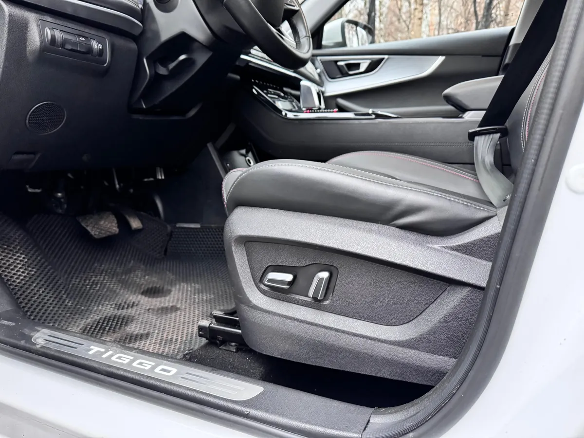 Chery Tiggo 7 Pro 1.5 CVT (147 л.с.)