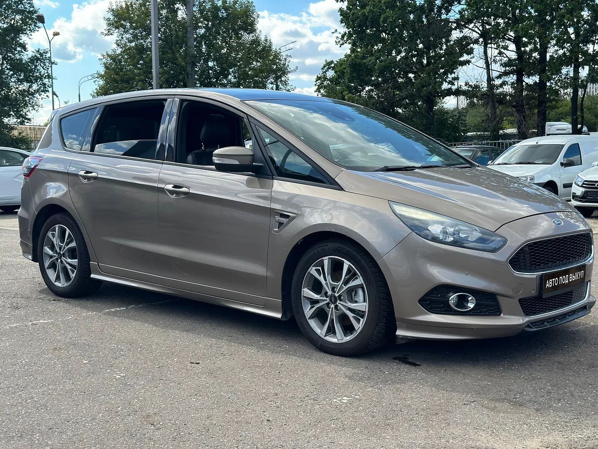 картинка Ford S-Max 2.0 AMT (150 л.с.) от galaxy-auto