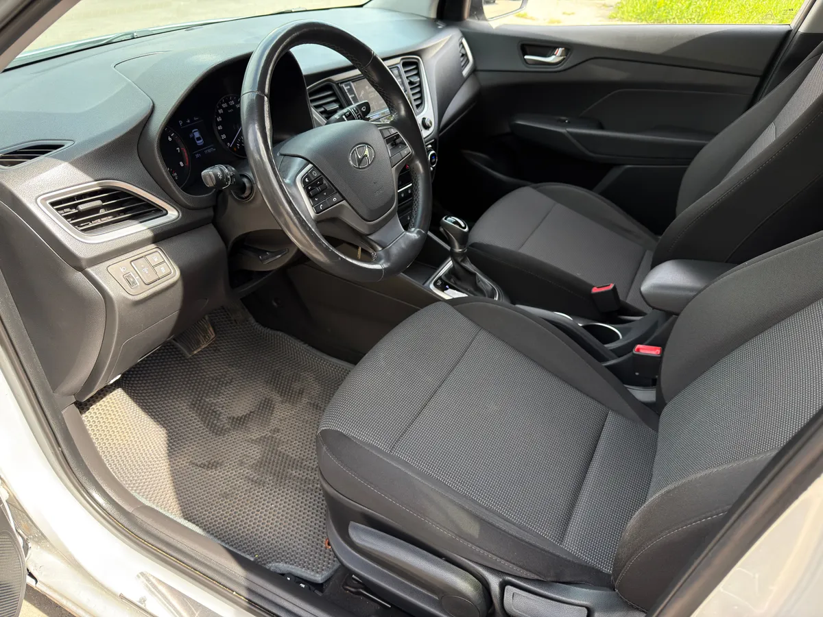Hyundai Solaris 1.6 AT (123 л.с.)