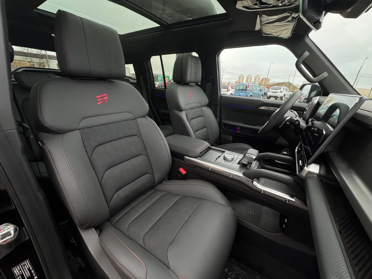 Jetour T2 2.0 AMT 4WD (245 л.с.)