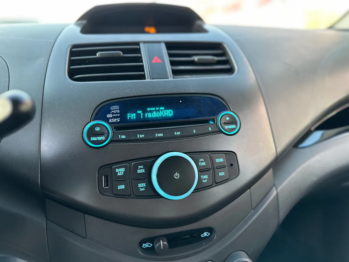 Chevrolet Spark 1.0 AT (68 л.с.)