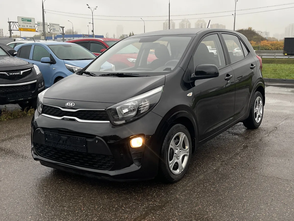 Kia Picanto 1.3 AT (84 л.с.), 2019 — фото 4