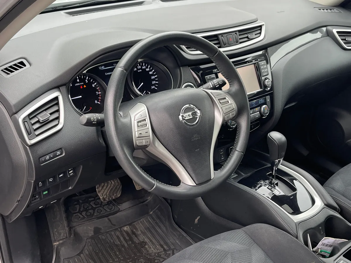 Nissan X-Trail 2.0 CVT (144 л.с.)