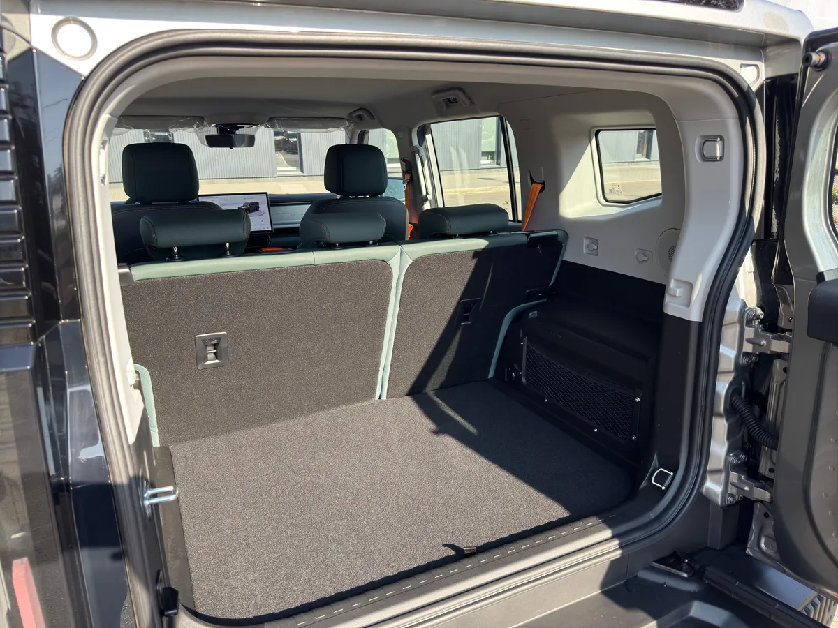 Jetour T2 2.0 AMT 4WD (245 л.с.)