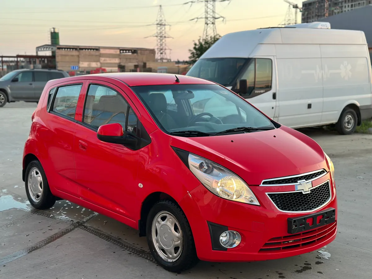 картинка Chevrolet Spark 1.0 AT (68 л.с.) от galaxy-auto