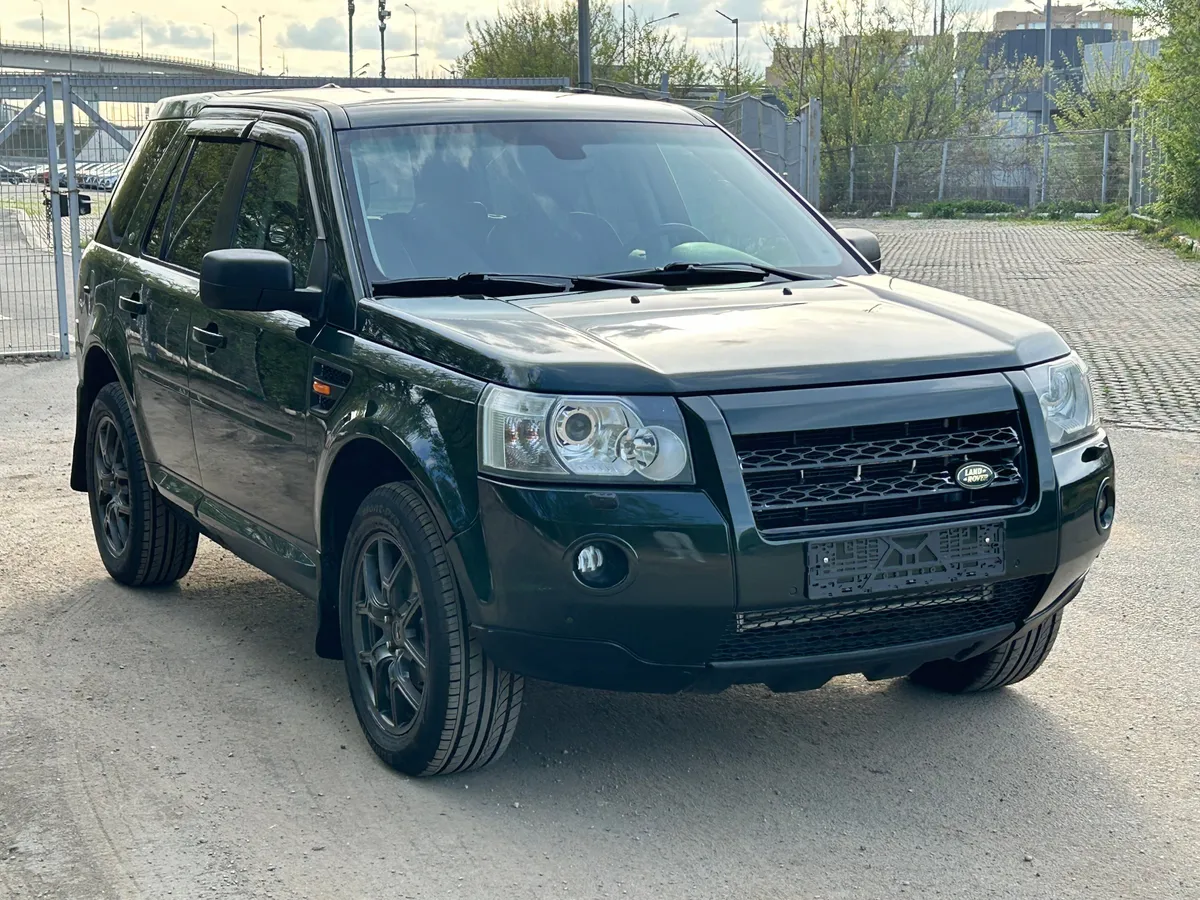 картинка Land Rover Freelander 2.2 TD AT (160 л.с.) от galaxy-auto