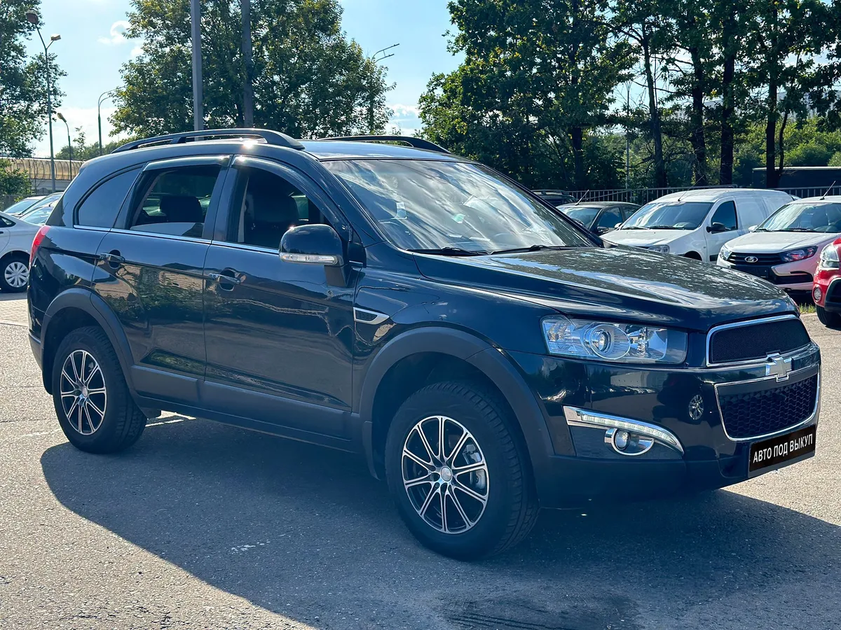 картинка Chevrolet Captiva 2.4 AT (5 мест) (167 л.с.) от galaxy-auto