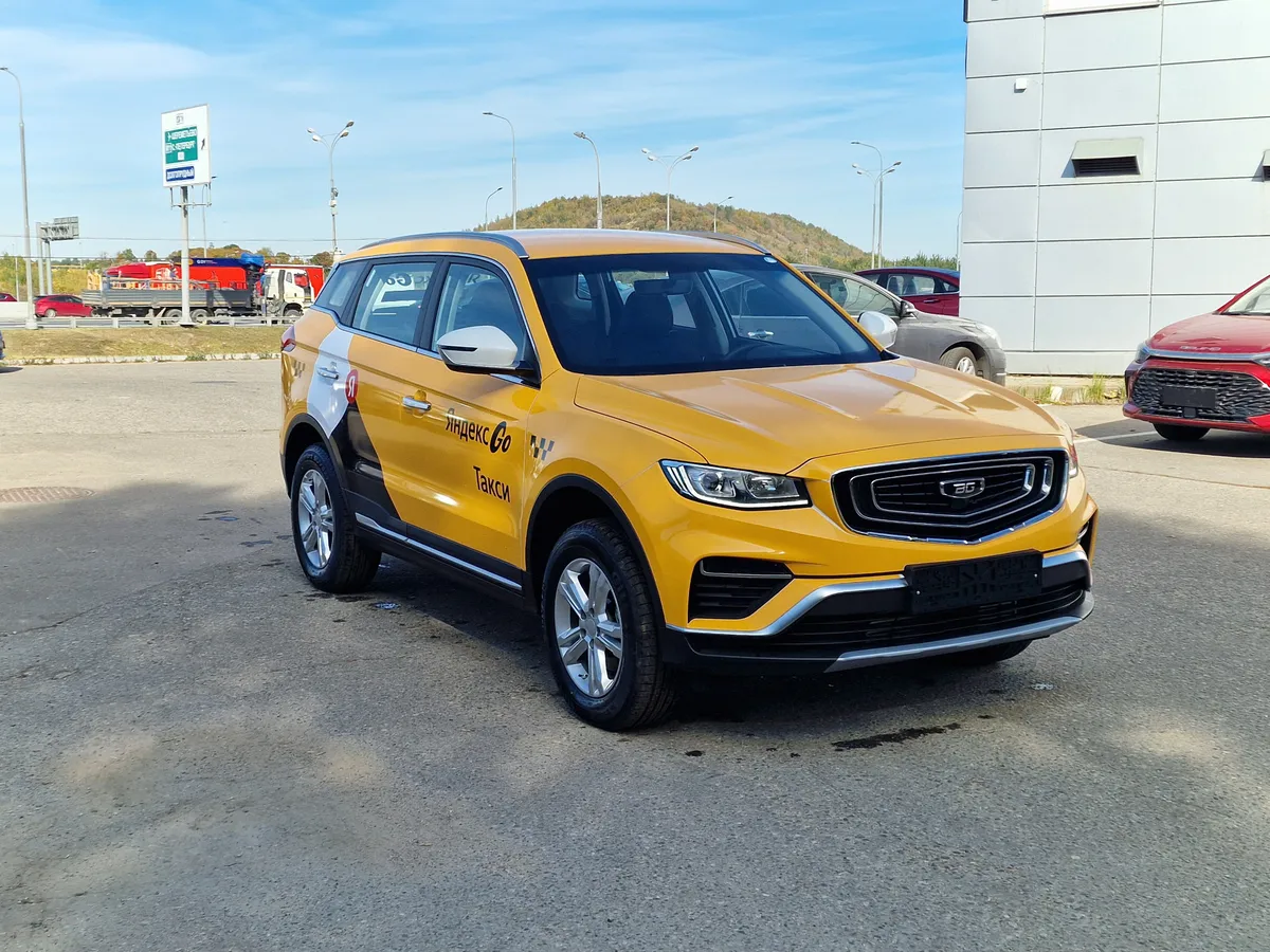 картинка Belgee X70 1.5 AT (150 л.с.) от galaxy-auto