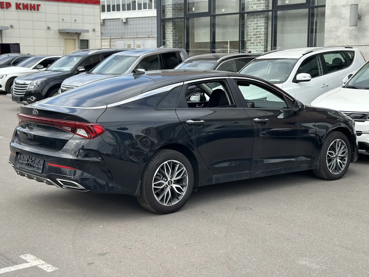Kia K5 2.5 AT (194 л.с.)