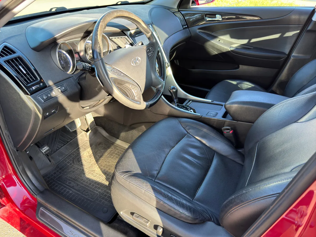 Hyundai Sonata 2.4 MPi AT (178 л.с.)