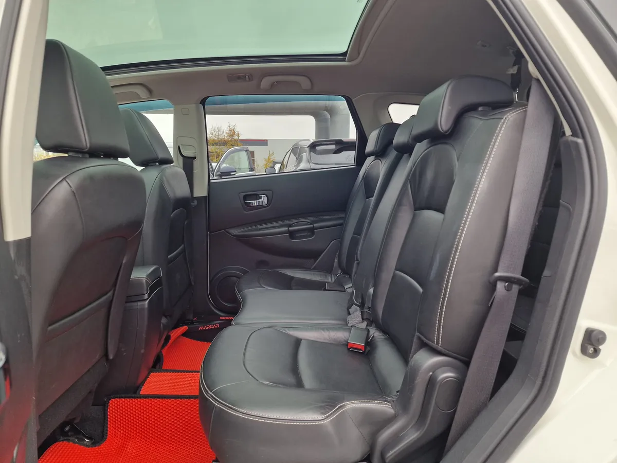 Nissan Qashqai 2.0 CVT AWD (141 л.с.)